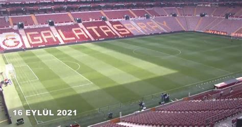 G­a­l­a­t­a­s­a­r­a­y­­ı­n­ ­s­t­a­d­ı­n­d­a­k­i­ ­m­u­h­t­e­ş­e­m­ ­d­e­ğ­i­ş­i­m­